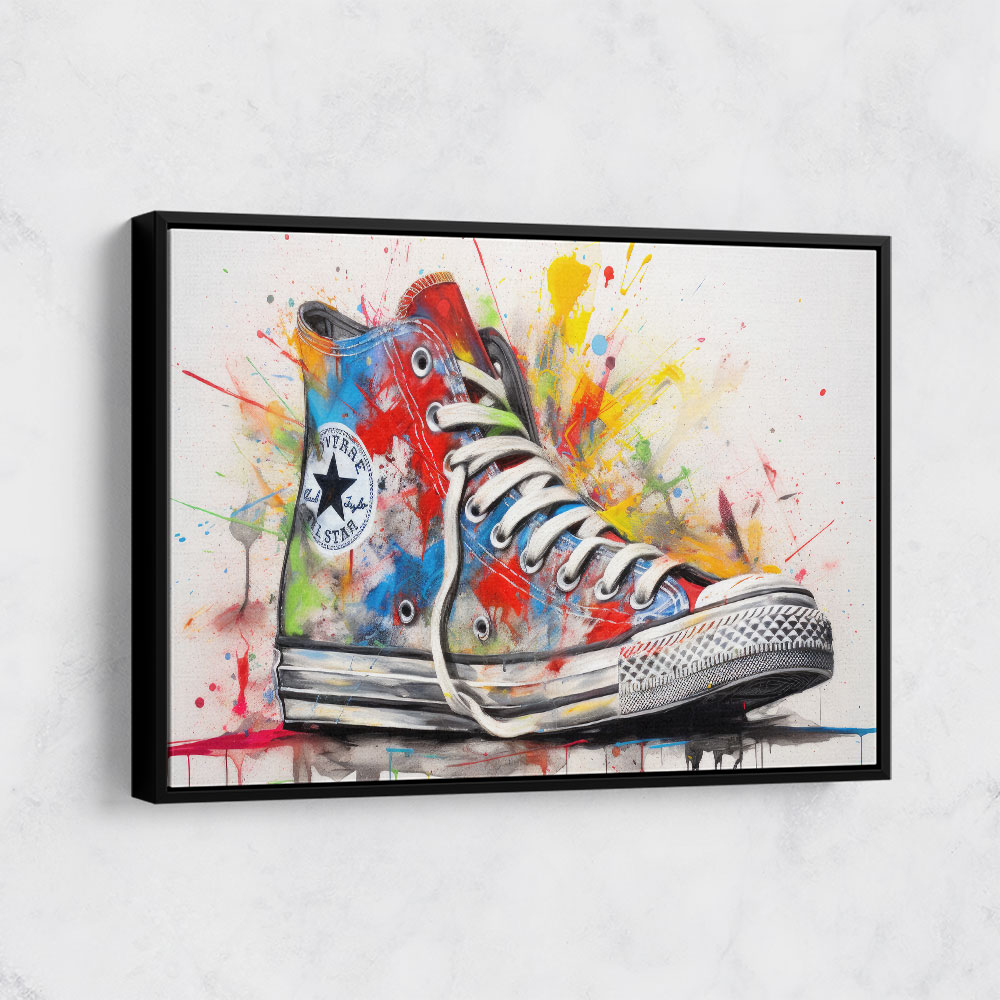 Converse graffiti on sale